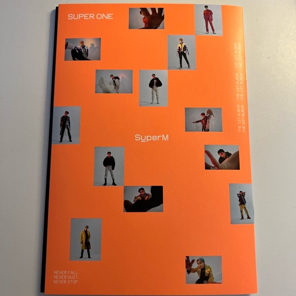 SuperM Super One album Target exclusive! - Picture 9 of 9
